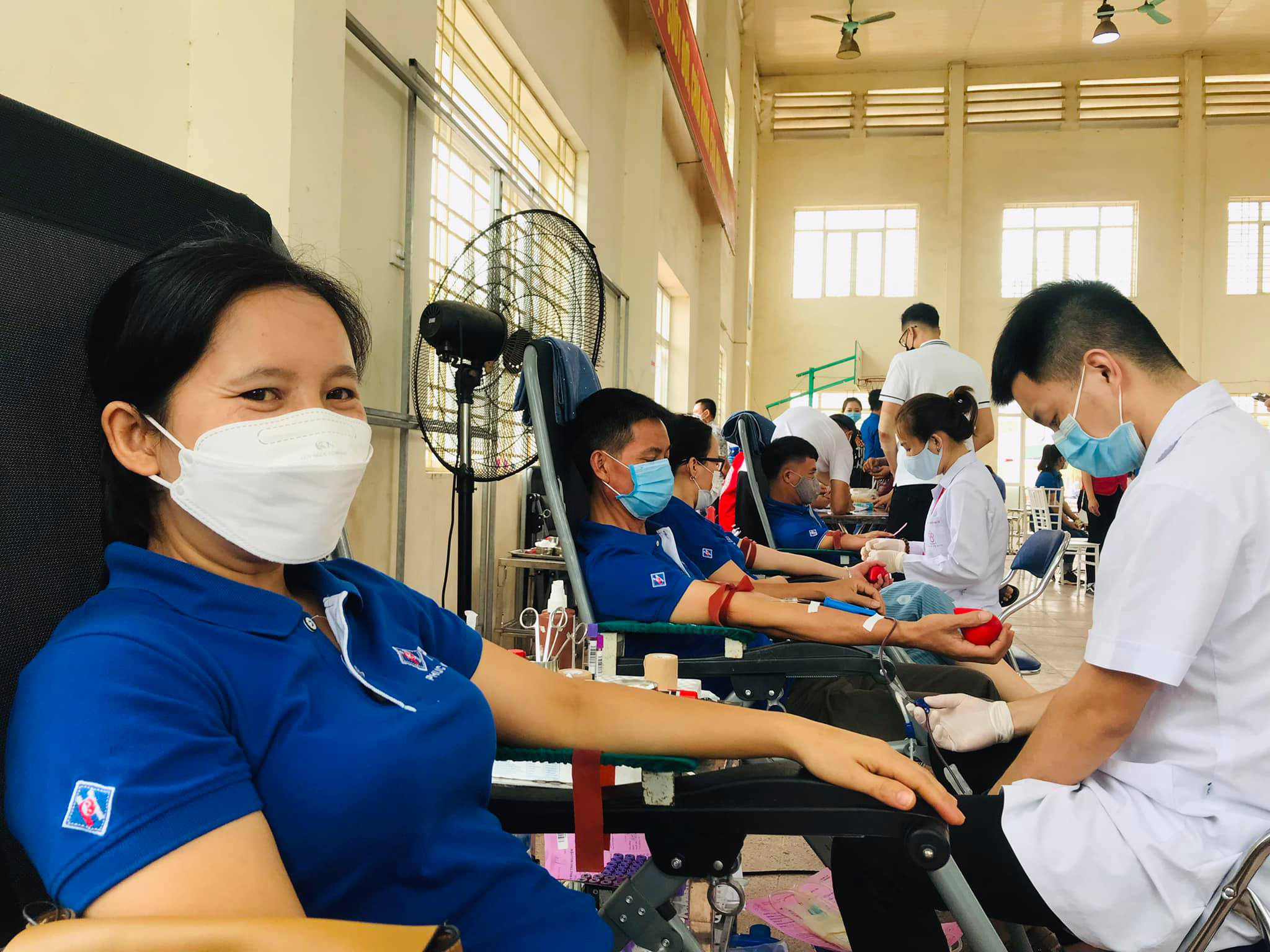 Đông dược Phúc Hưng tổ chức chương trình Hiến máu nhân đạo năm 2021
